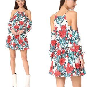 Chloe Oliver silk Serena floral print dress